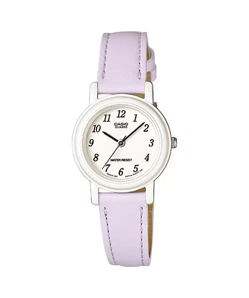 ساعة يد أنيقة بعقارب مقاومة للماء من CASIO LQ-139L-6BDF