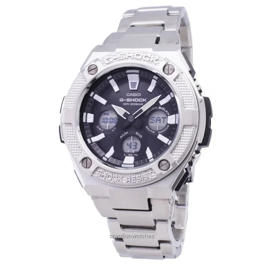 ساعة يد رجالية كاسيو G-SHOCK GST-S330D-1ADR