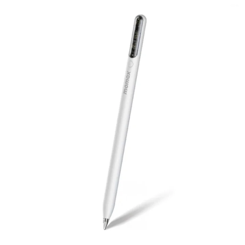 قلم Momax Folio Flow Find My Active Stylus Pen مع حساسية الضغط والميل - 3390 — 2
