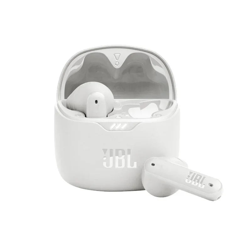 سماعات JBL Wave Beam TWS لاسلكية بيضاء - 200001766