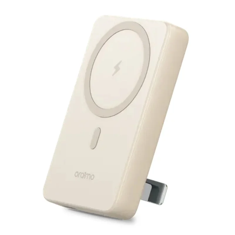 باور بانك لاسلكي ومزود بشحن سريع Oraimo MagPower OPB-7102W(Gold)