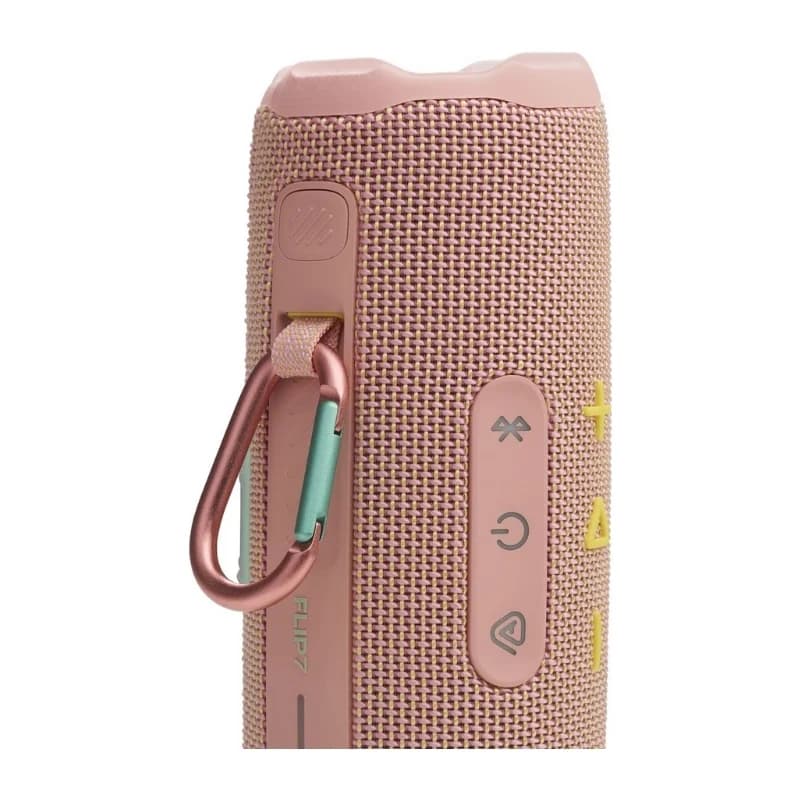 مكبر صوت محمول مقاوم للماء والغبار من JBL Flip 7 - وردي 200006479