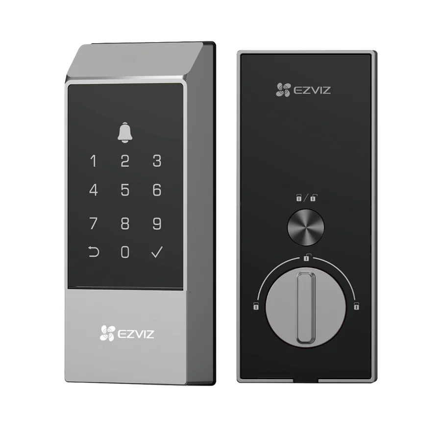قفل ذكي EZVIZ DL04 متعدد الطرق للأمان EZVIZ29