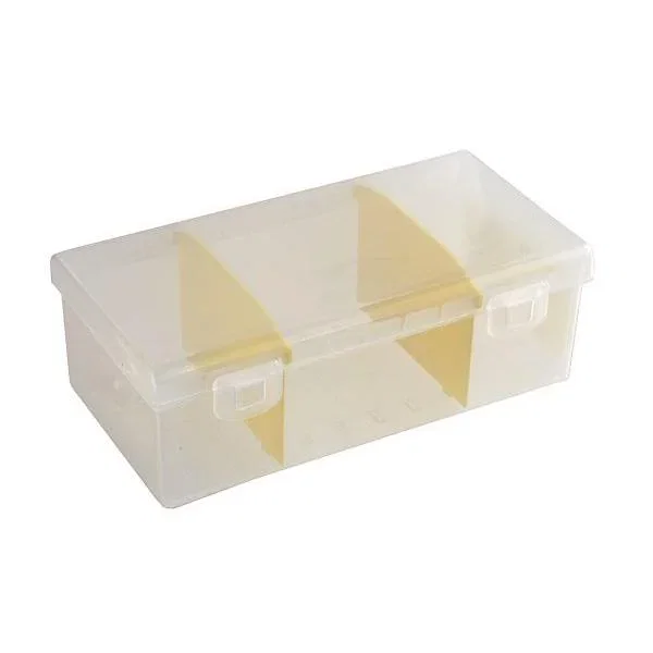 صندوق تقسيم عملي لتخزين البطاقات والأغراض الصغيرة