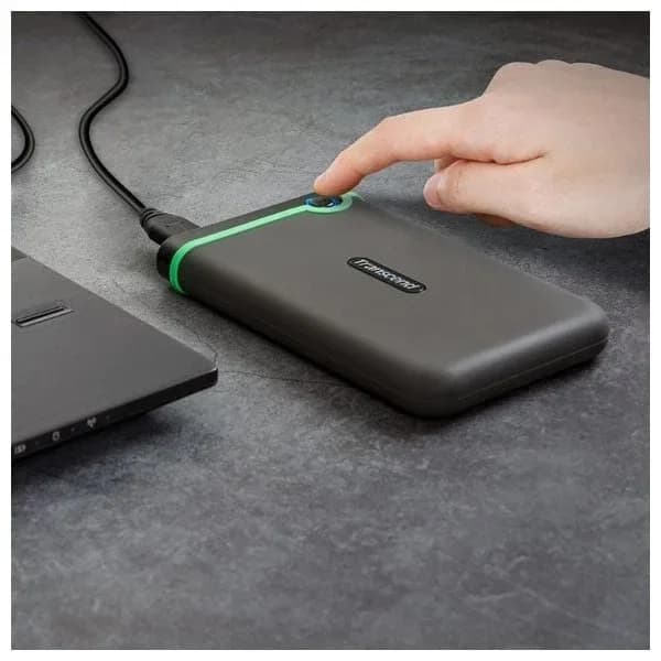 قرص صلب خارجي ترانسيند ستورجيت 1 تيرابايت - StoreJet-25M3--1TB