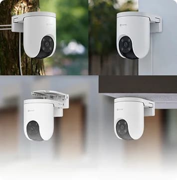 كاميرا مراقبة ذكية EZVIZ H8c Pro 4MP مع ميزات متقدمة EZVIZ19 — 2