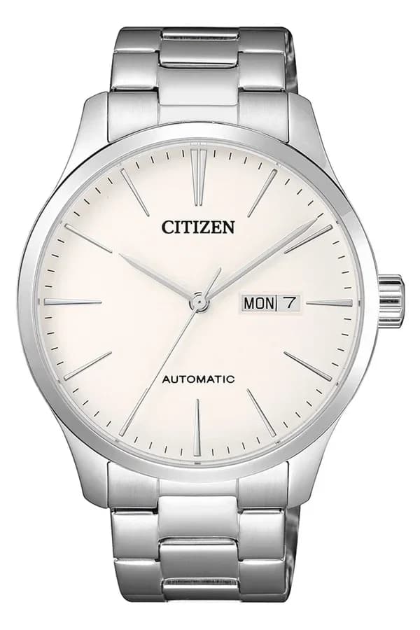ساعة يد تناظرية أوتوماتيكية NH8350-83A من CITIZEN