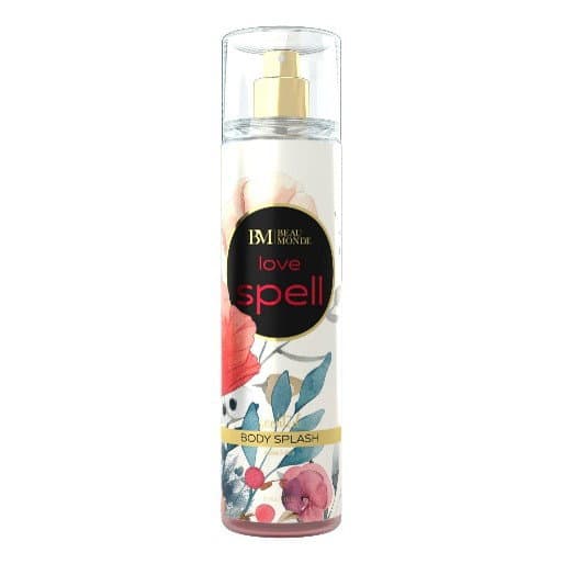 BEAU MONDE BODY SPLASH LOVE SPELL-250ML سبلاش للجسم