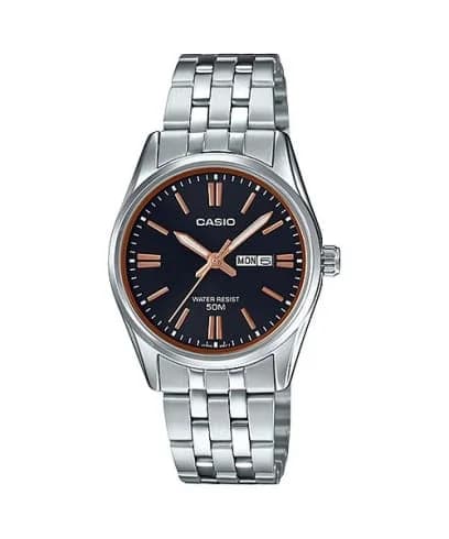 ساعة يد نسائية أنيقة من كاسيو - LTP-1335D-1AVDF