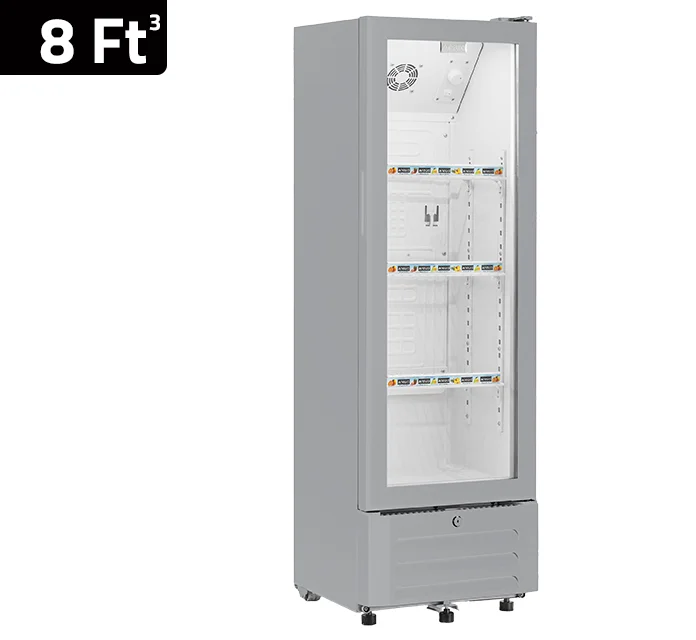 مبرد زجاجات عمودي بميزات متقدمة BTL-230/05