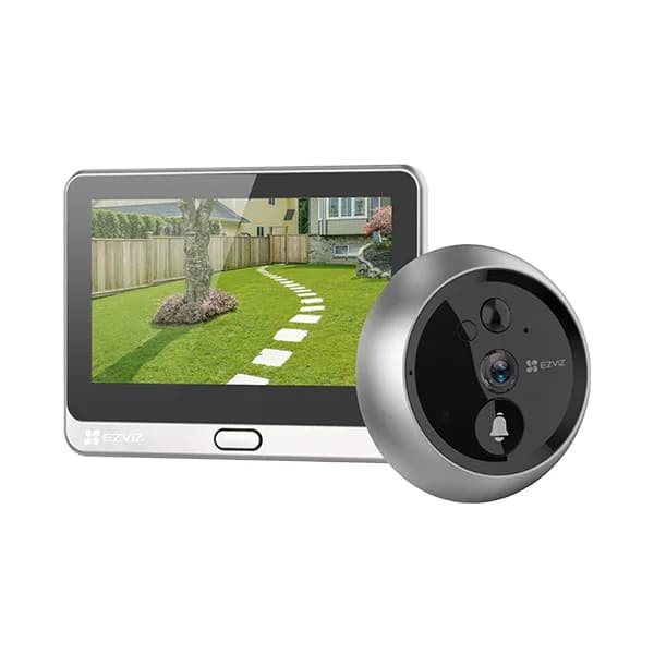 عارض باب ذكي EZVIZ DP2 مع شاشة تعمل باللمس وكاميرا عالية الدقة EZVIZ31