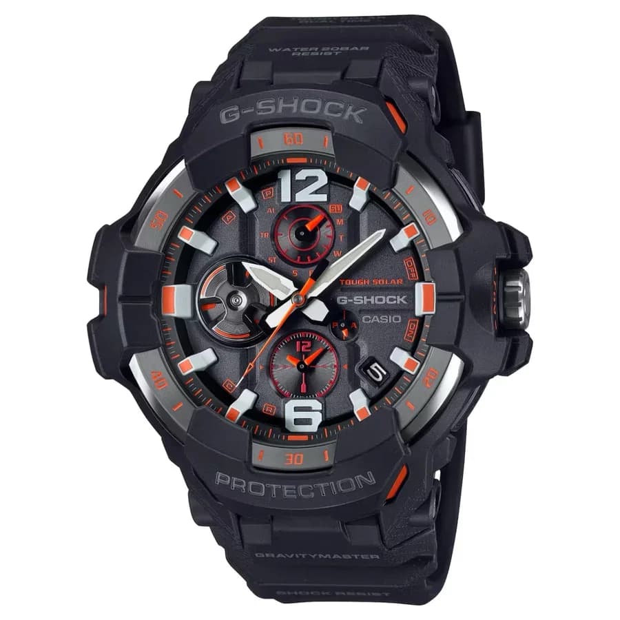 ساعة يد رجالية رياضية بتصميم ضخم ومقاومة للماء من كاسيو G-SHOCK GR-B300-1A4DR