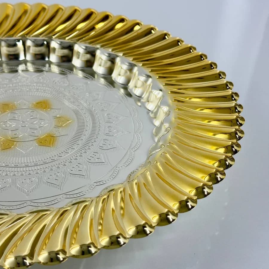 منسف طعام فاخر من ماركة ريفال بحجم 42 سم - 2037 — 4