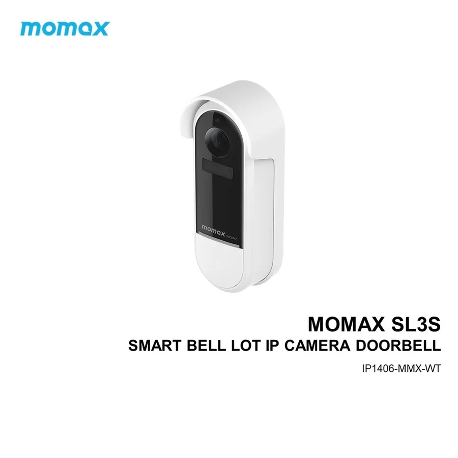 مصباح مكتب ذكي مع شحن لاسلكي Momax SL3SW - 4690 — 2