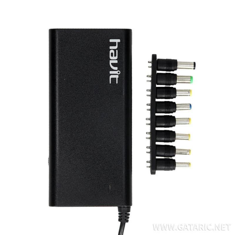 شاحن لابتوب متعدد الاستخدام من Havit - SKU 8148