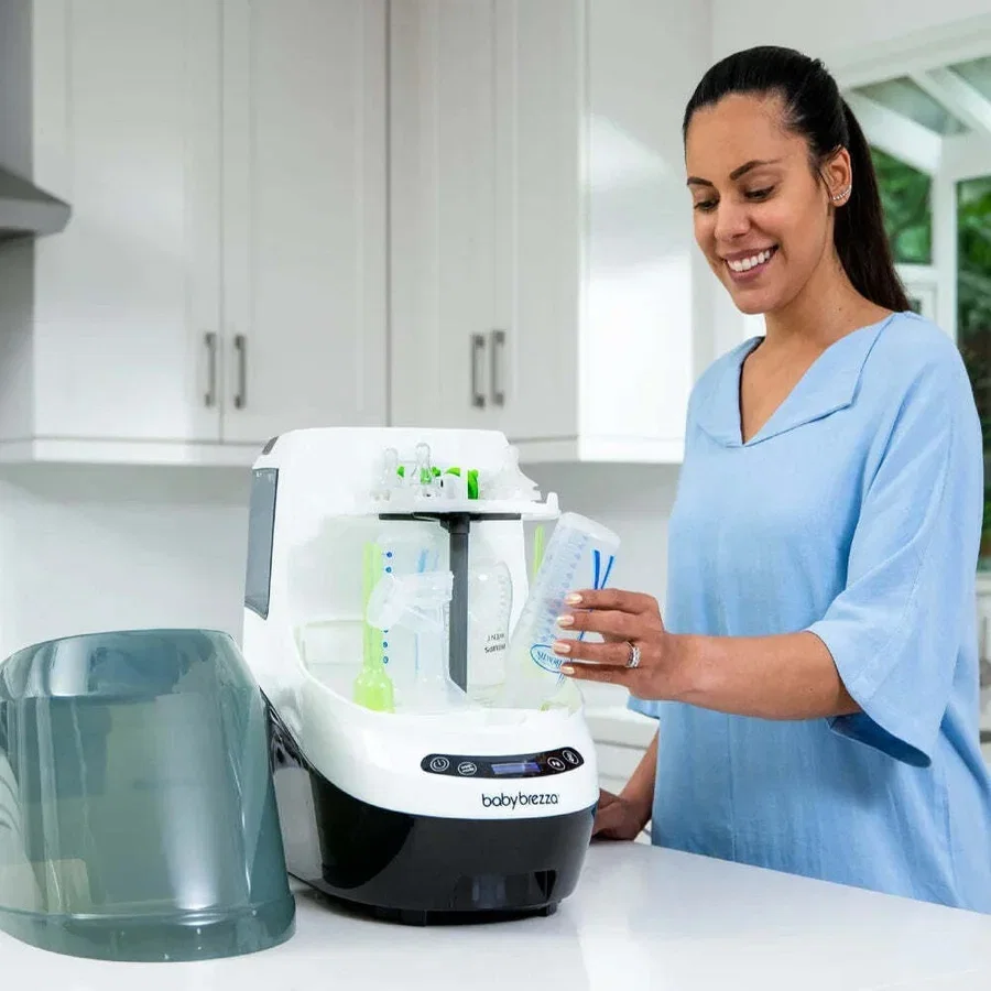 غسالة وتعقيم وتجفيف زجاجات الأطفال Baby Brezza Bottle Washer Pro 1230000046763 — 2