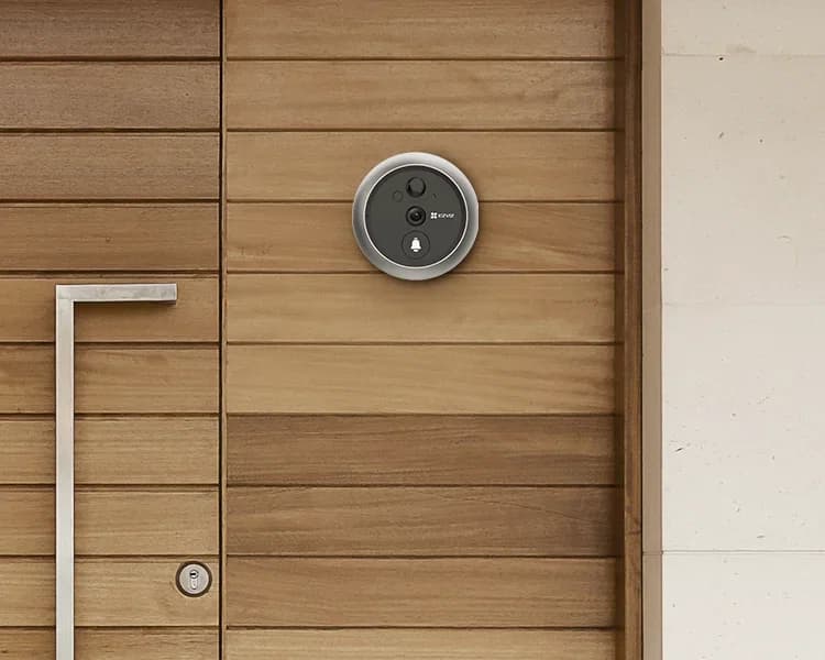 عارض باب ذكي EZVIZ DP2 مع شاشة تعمل باللمس وكاميرا عالية الدقة EZVIZ31 — 3
