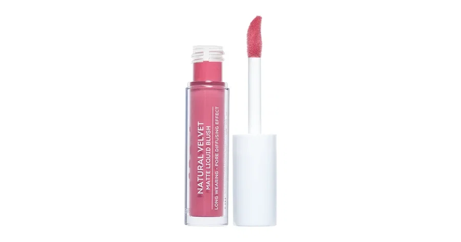 أحمر خدود سائل مات مخملي NAT VELVET MATTE LIQUID BLUSH No 6 - 5201641030790