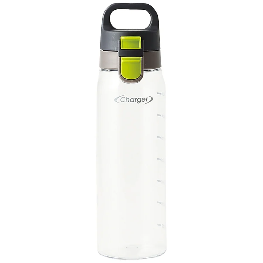 زجاجة Charger PC بآلية فتح بلمسة واحدة 830 (شفافة) - SKU: 4549308547320