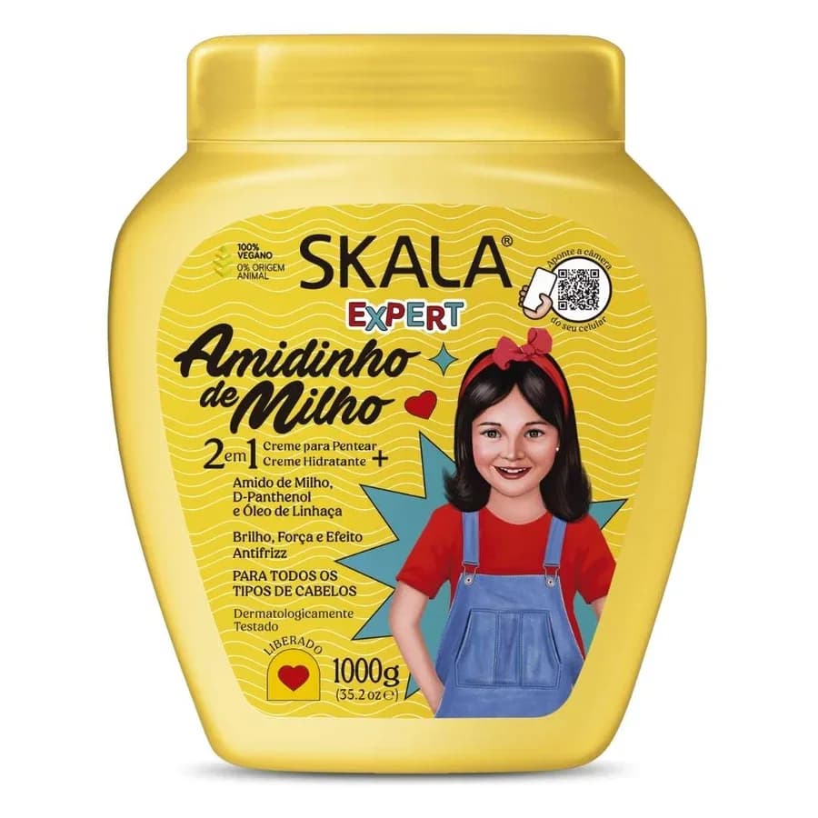 ماسك سكالا SKALA EXPERT AMIDINHO DE MILHO ‎7897042017805