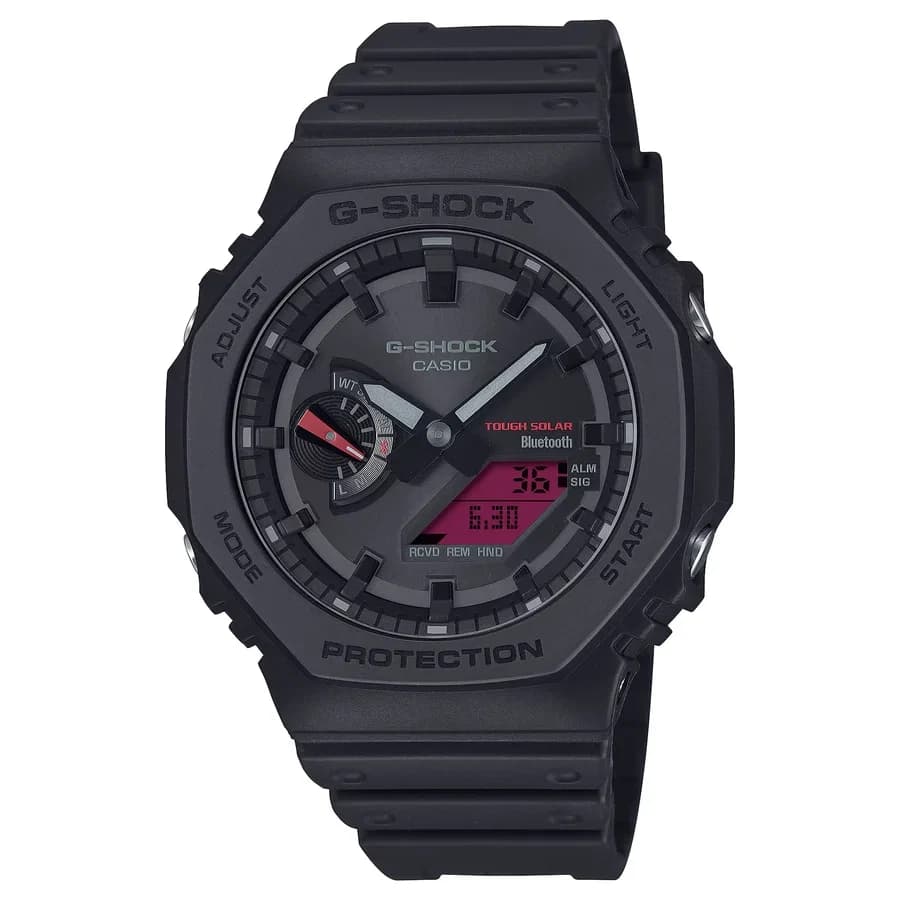 ساعة يد رجالية أنيقة من كاسيو G-SHOCK GA-B2100BBR-1ADR