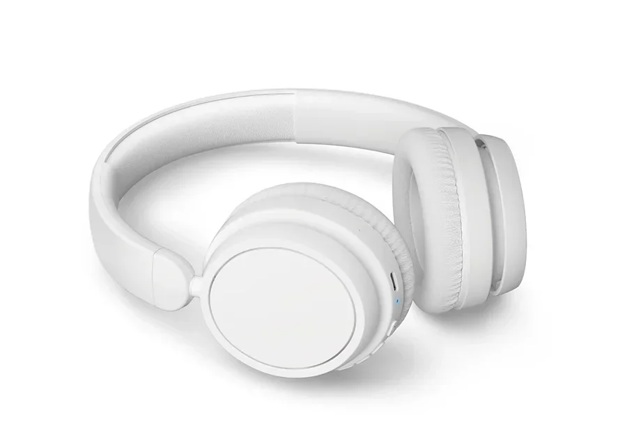 سماعة رأس فوق الأذن من Philips TAH5209WT-97 - أبيض