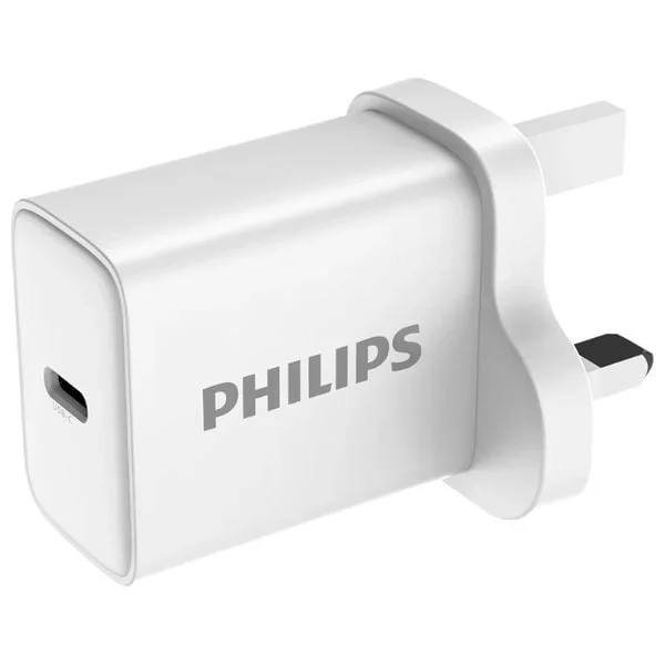 شاحن حائط سريع بقوة 30 واط من Philips بتقنية GaN - DLP5312CW-05