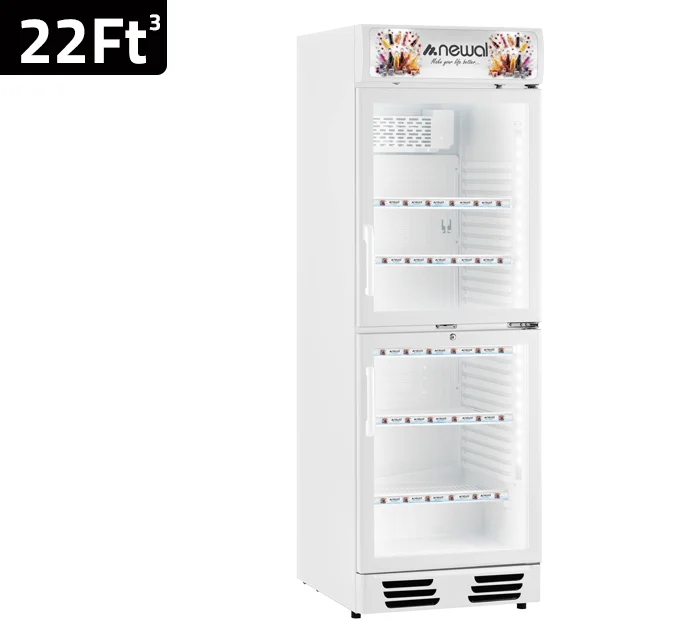مبرد زجاجات متعدد الأبواب BTL-476/01 للاستخدام التجاري