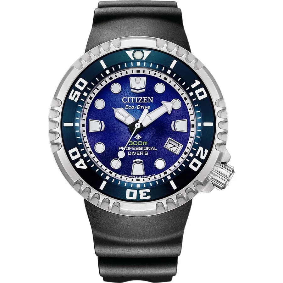 ساعة يد رجالية من مجموعة Promaster Marine Diver موديل BN1025-08L