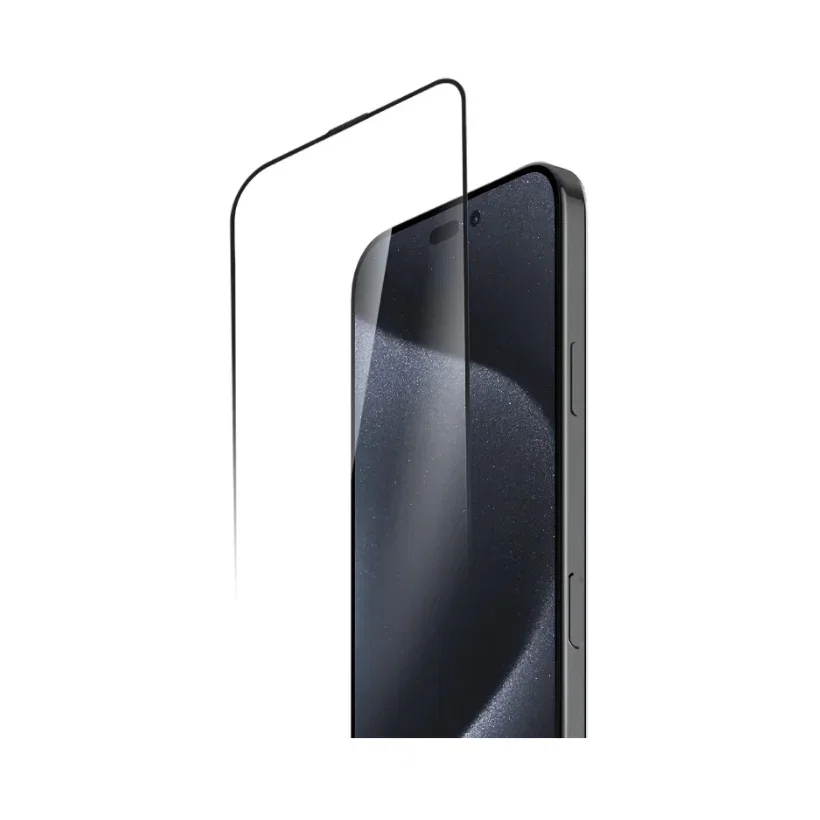 لاصق شاشة Momax Glass Pro+ PG خصوصية يعمل على ايفون 16 برو 3314 — 3