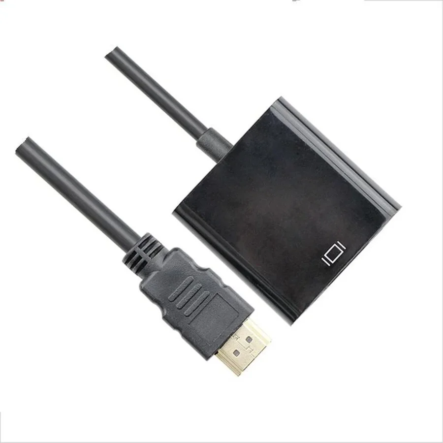 محول VCOM HDMI  DisplayPort  أسود 0.15 متر 240195