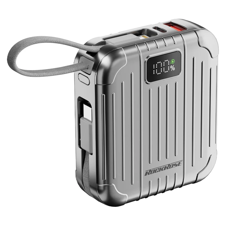 باور بانك Rockrose RRPB58 بسعة 20000mAh وشحن سريع - 7193