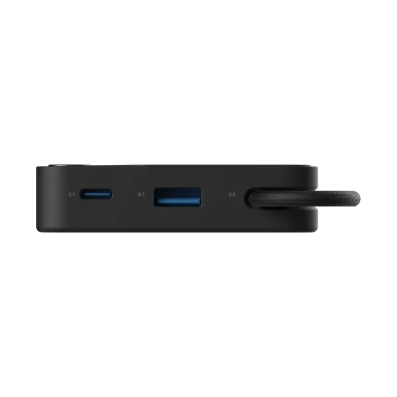 باور بانك Momax Power X1 بسعة 20000mAh مع كابل USB-C مدمج - 3452 — 2