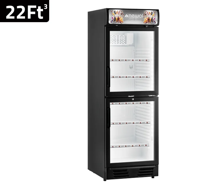 مبرد زجاجات متعدد الأبواب BTL-476/02 للاستخدام التجاري