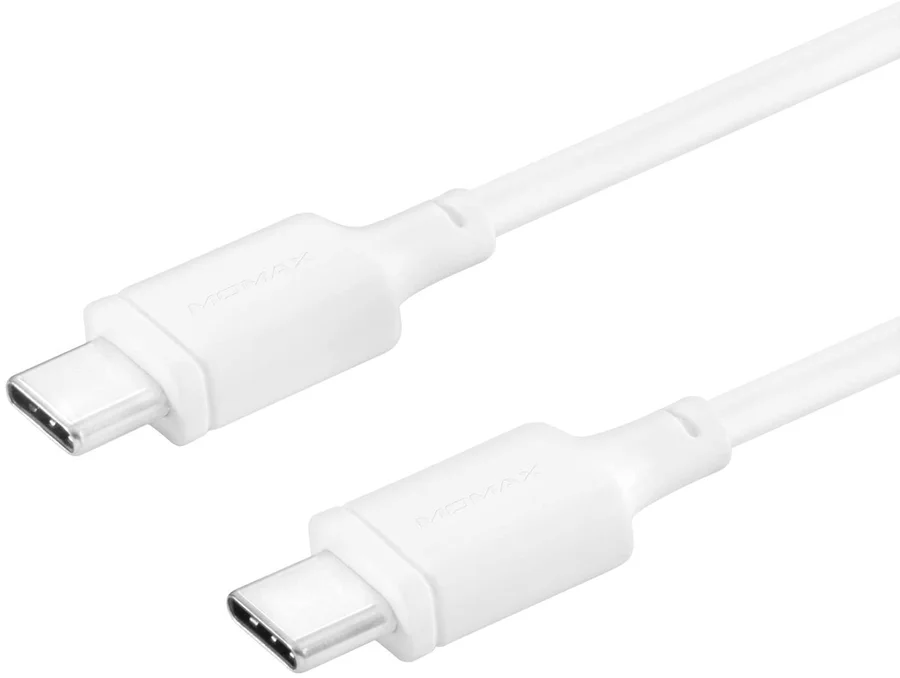 كيبل Momax ZERO USB-C إلى USB-C PD 100W بطول 1 متر - أبيض 3895