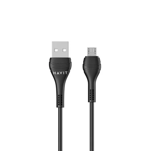كيبل شحن Havit CB6159 USB-A الى Micro-USB عالي الجودة 8460