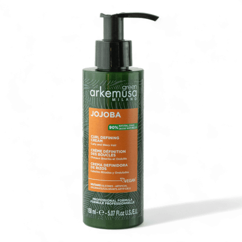 ARKEMUSA JOJOBA CURL DEFINING CREAM FOR CURLY AND WAVY HAIR — 2