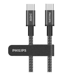 كابل USB C إلى USB C بطول 2 متر من فيليبس - DLC7060C-00
