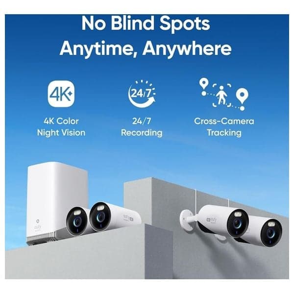 مجموعة كاميرات مراقبة أنكر يوفي كام E330 الاحترافية بدقة 4K - E8600323 — 3