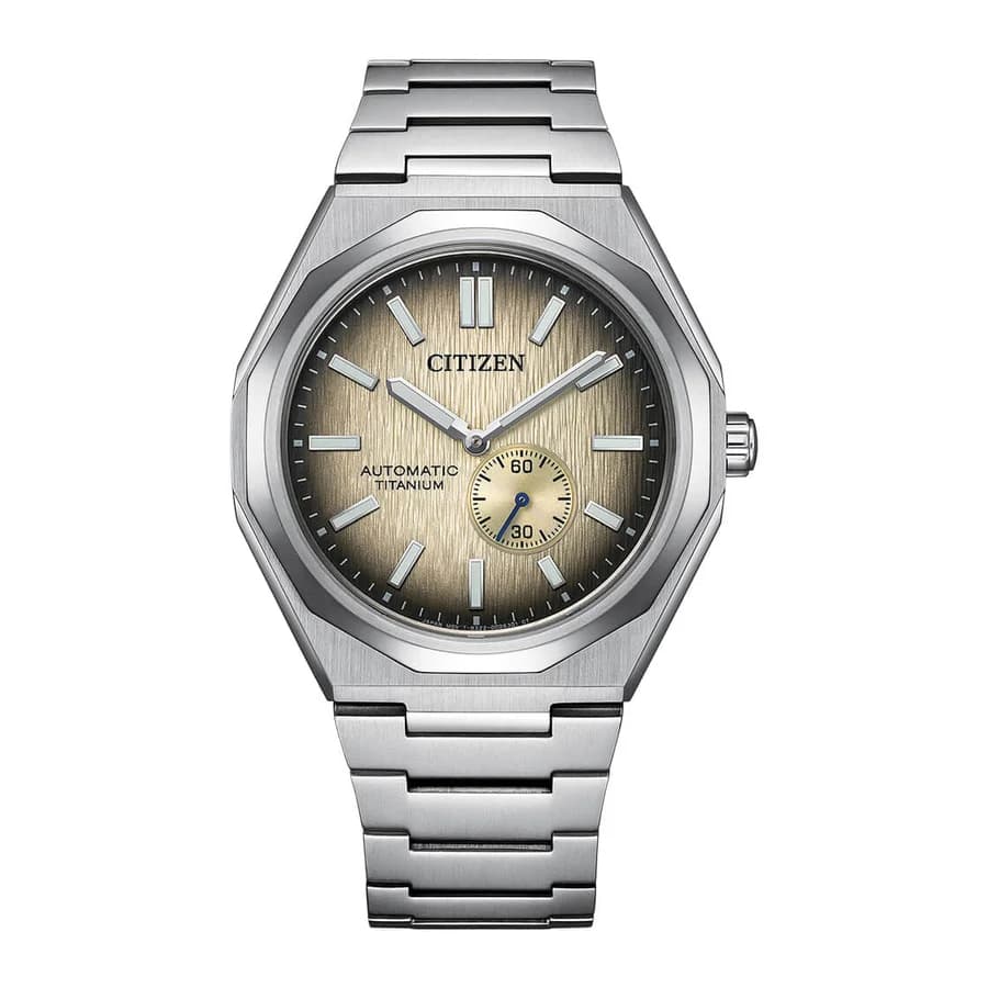 ساعة يد أنيقة أوتوماتيكية من CITIZEN موديل NK5020-58P