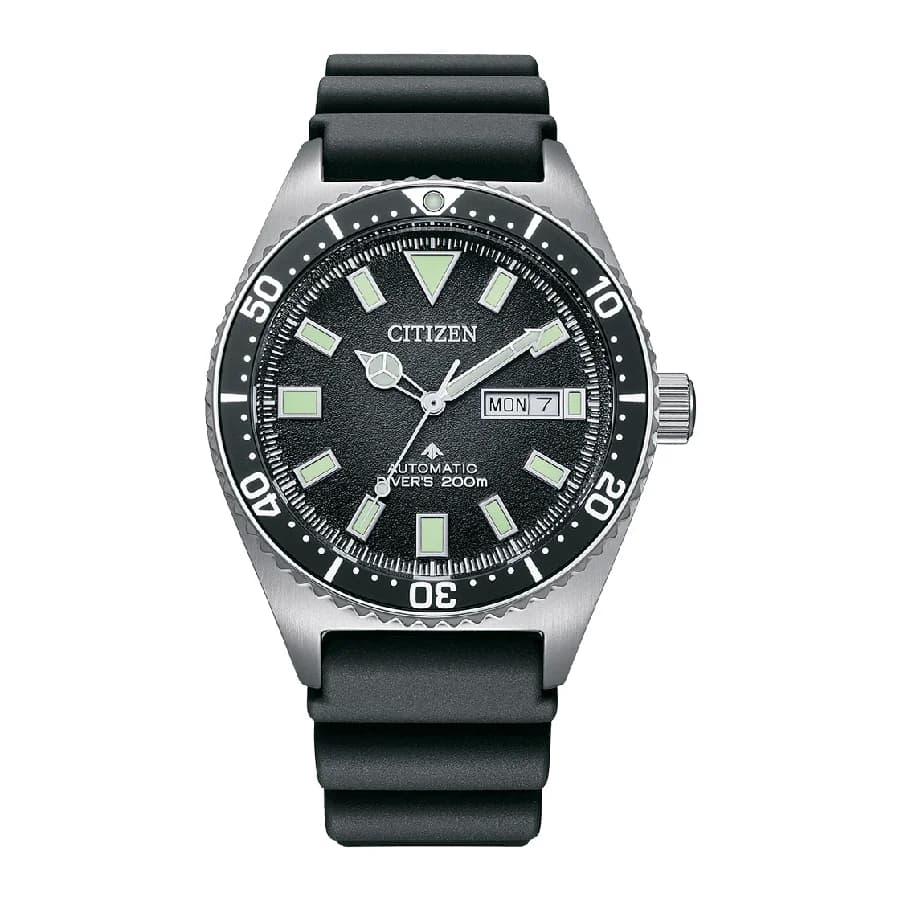 ساعة يد أوتوماتيكية للرجال من CITIZEN - NY0120-01E