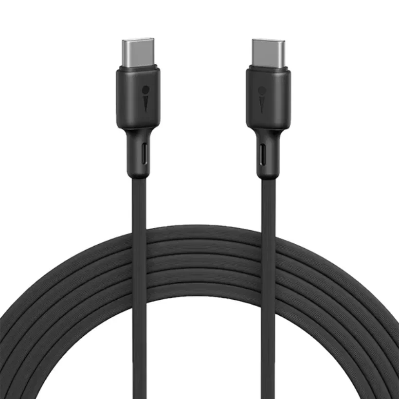 كيبل بيانات سريع Oraimo FastLine 2 C TO C 60W بطول 1.5 متر - 5596
