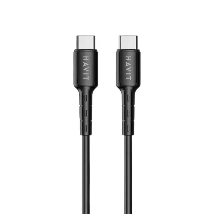 كيبل شحن سريع USB Type-C إلى Type-C من Havit CB6235 - 6203