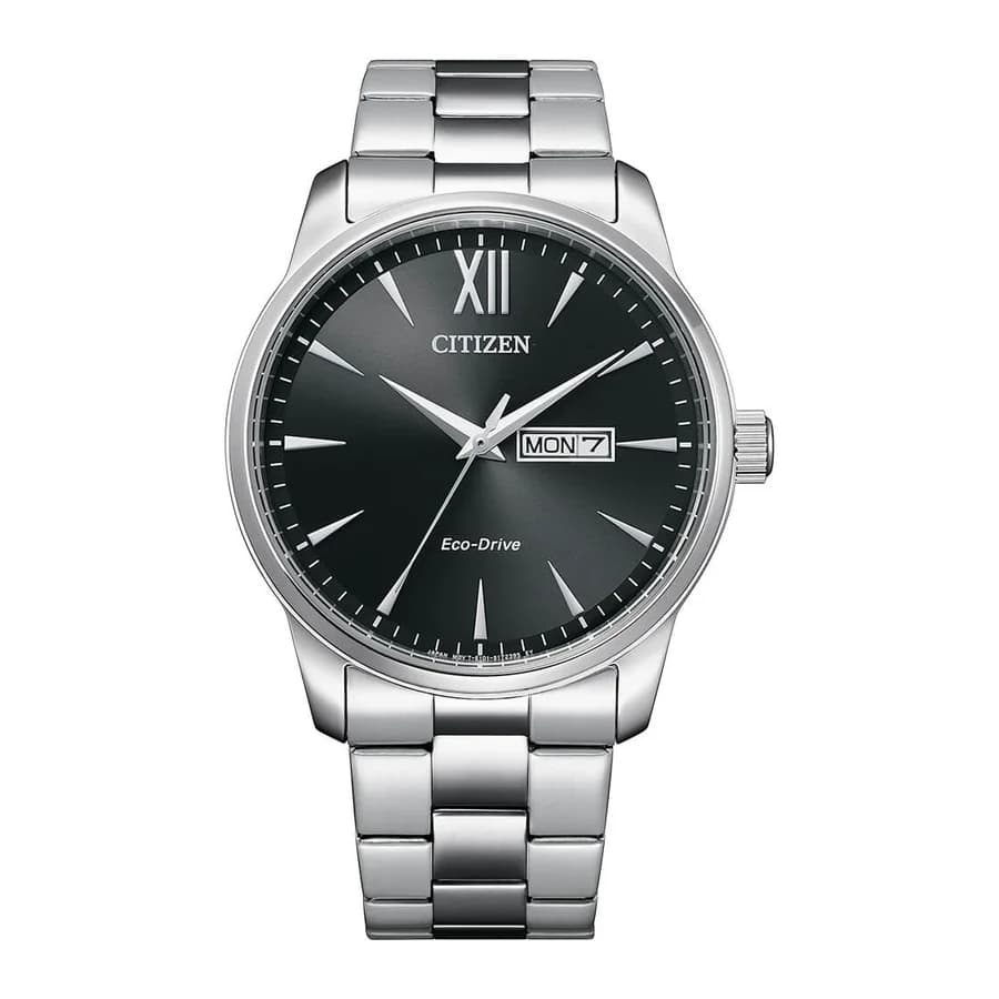 ساعة يد رجالية أنيقة من سلسلة Eco-Drive - BM8550-81E