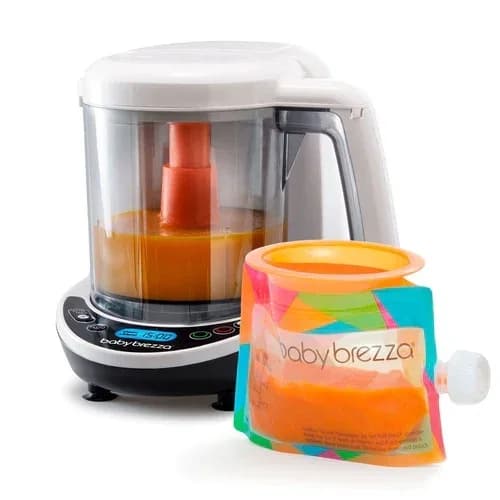محضرة طعام الأطفال ون ستيب Baby Brezza 1230000046022