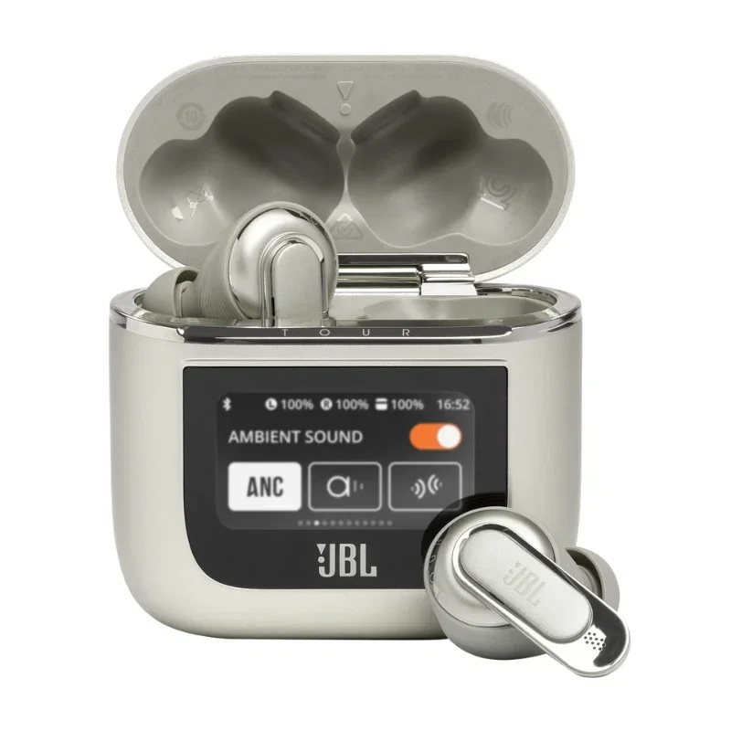 سماعات JBL Tour Pro 2 TWS بلوتوث مع علبة ذكية تعمل باللمس - 200002665 — 2