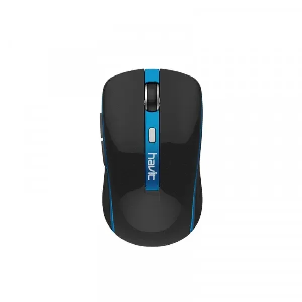 ماوس هافيت لاسلكي MS951GT - اسود - تصميم مريح وخفيف الوزن MS951GT-Black