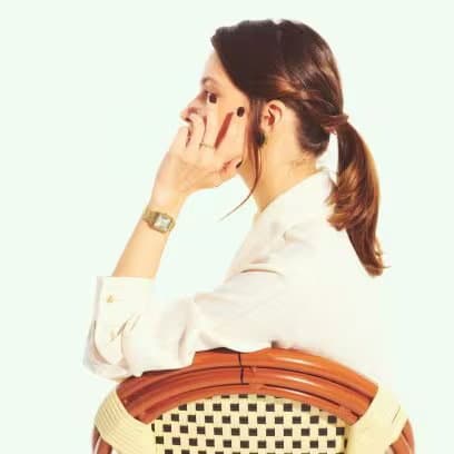 ساعة كاسيو الكلاسيكية الأنيقة للنساء  بتصميم عملي وأنيق LTP-V007G-9BUDF