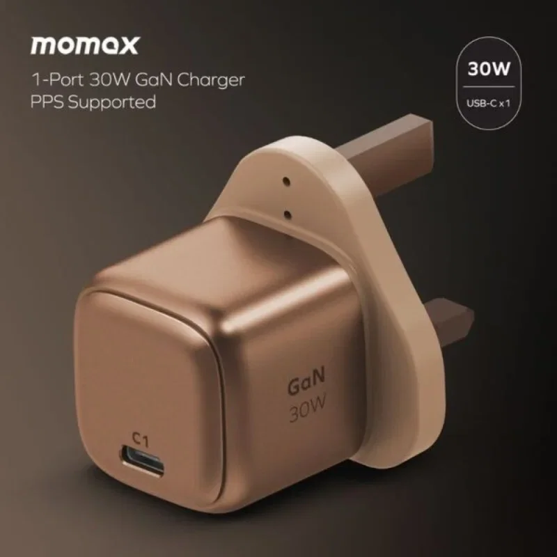 مجموعة موماكس شاحن 30W GaN وكيبل مغناطيسي 60W - 3399 — 3