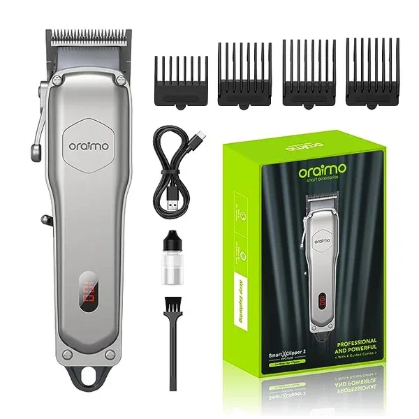 ماكينة قص الشعر الذكية من أوريمو - SmartClipper2 (فضي) OPC-CL30(Silver)